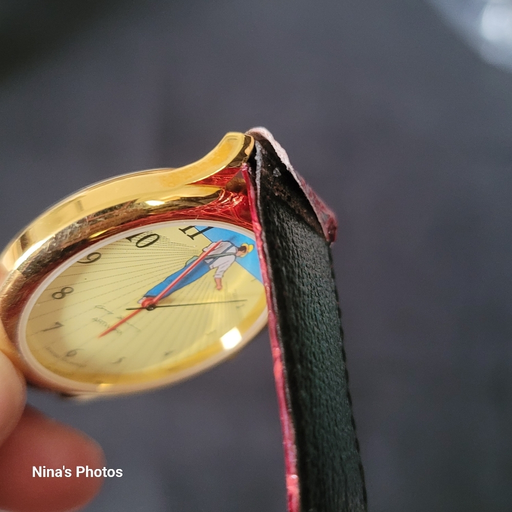 VTG Artwörx Farmer Farming Aubry Freres S.A. For Roland Swiss Unisex 35mm Watch - Picture 11 of 13